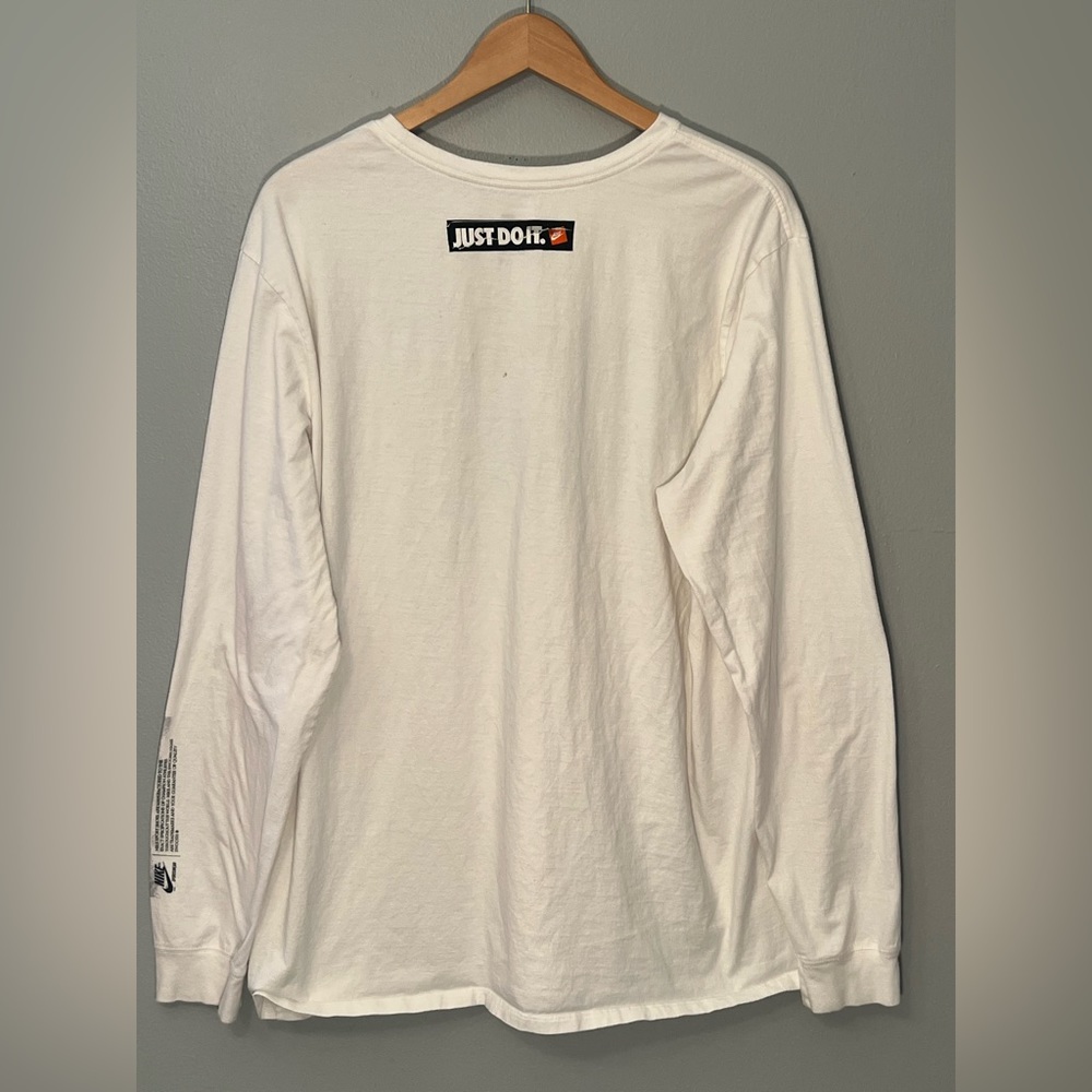 Nike Sportswear Track Just Do It Long Sleeve Tee Size XXL Men - Picture 2 of 3